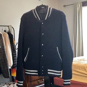 President’sCraftedTuscanyShearlingUniversityJacket